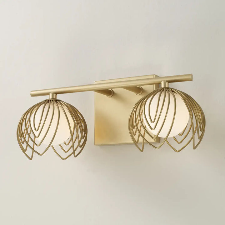 CAPITAL LIGHTING, FLORA VANITY, VANITY LIGHT