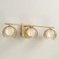CAPITAL LIGHTING, FLORA VANITY, VANITY LIGHT