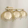 CAPITAL LIGHTING, FLORA VANITY, VANITY LIGHT