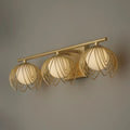 CAPITAL LIGHTING, FLORA VANITY, VANITY LIGHT