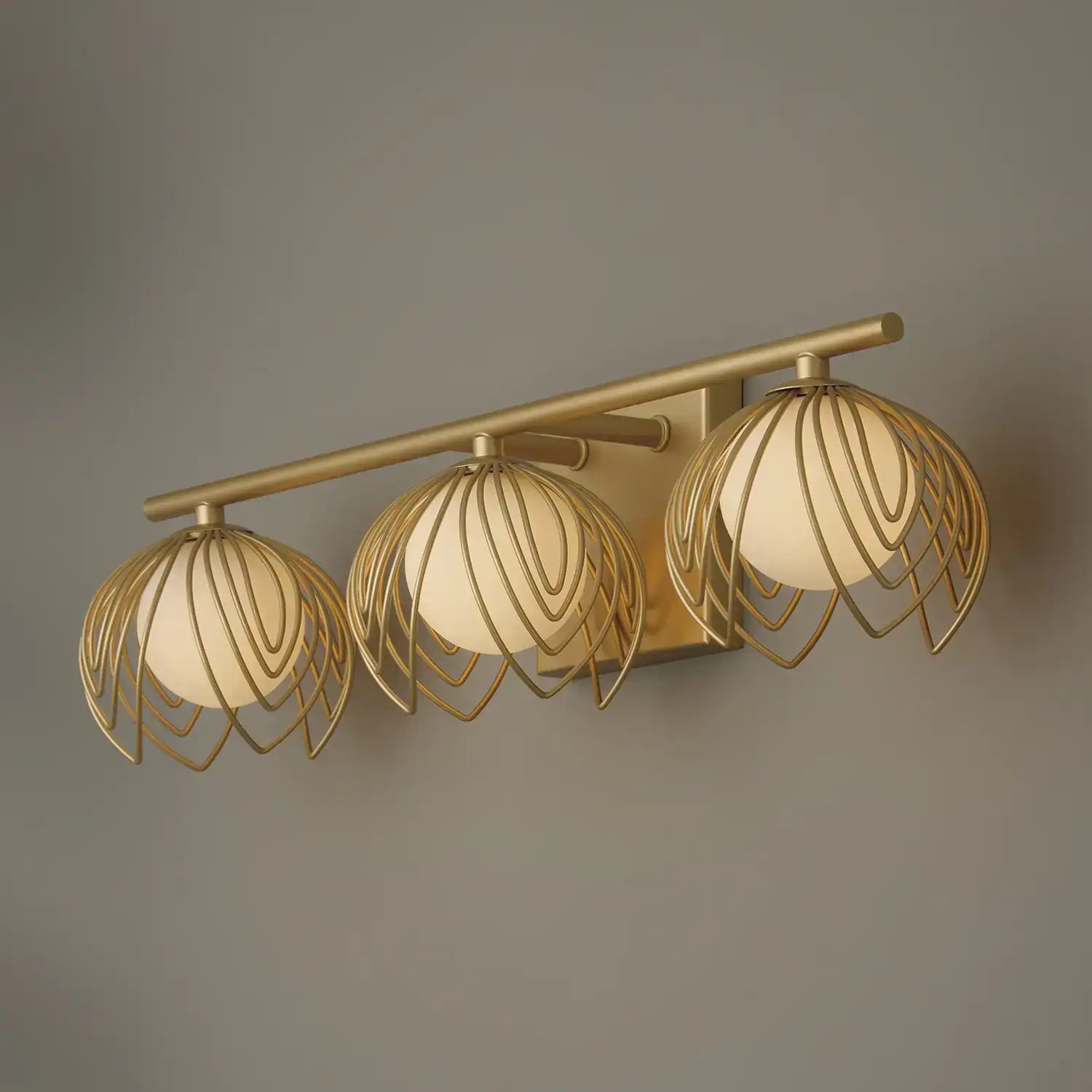 CAPITAL LIGHTING, FLORA VANITY, VANITY LIGHT