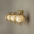 CAPITAL LIGHTING, FLORA VANITY, VANITY LIGHT