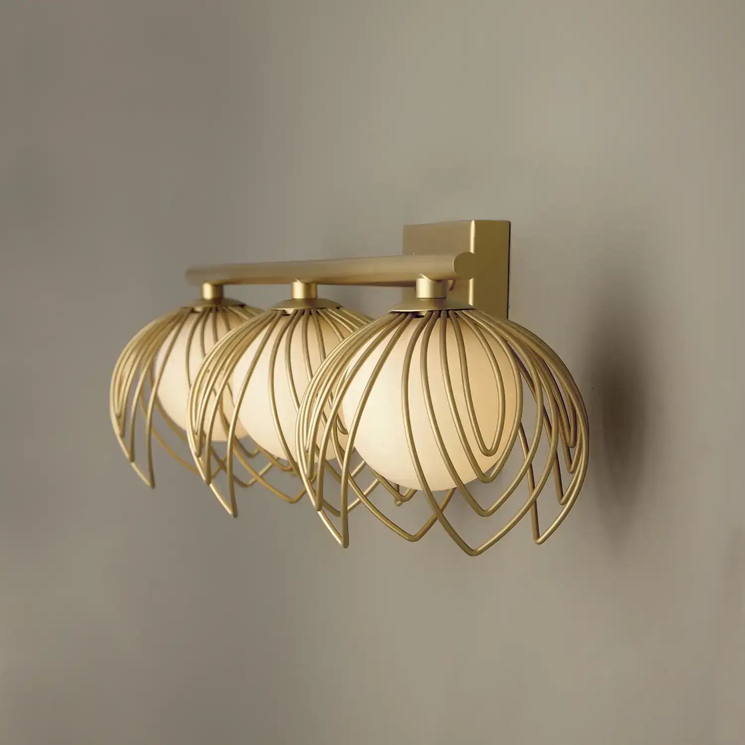 CAPITAL LIGHTING, FLORA VANITY, VANITY LIGHT