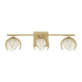 CAPITAL LIGHTING, FLORA VANITY, VANITY LIGHT