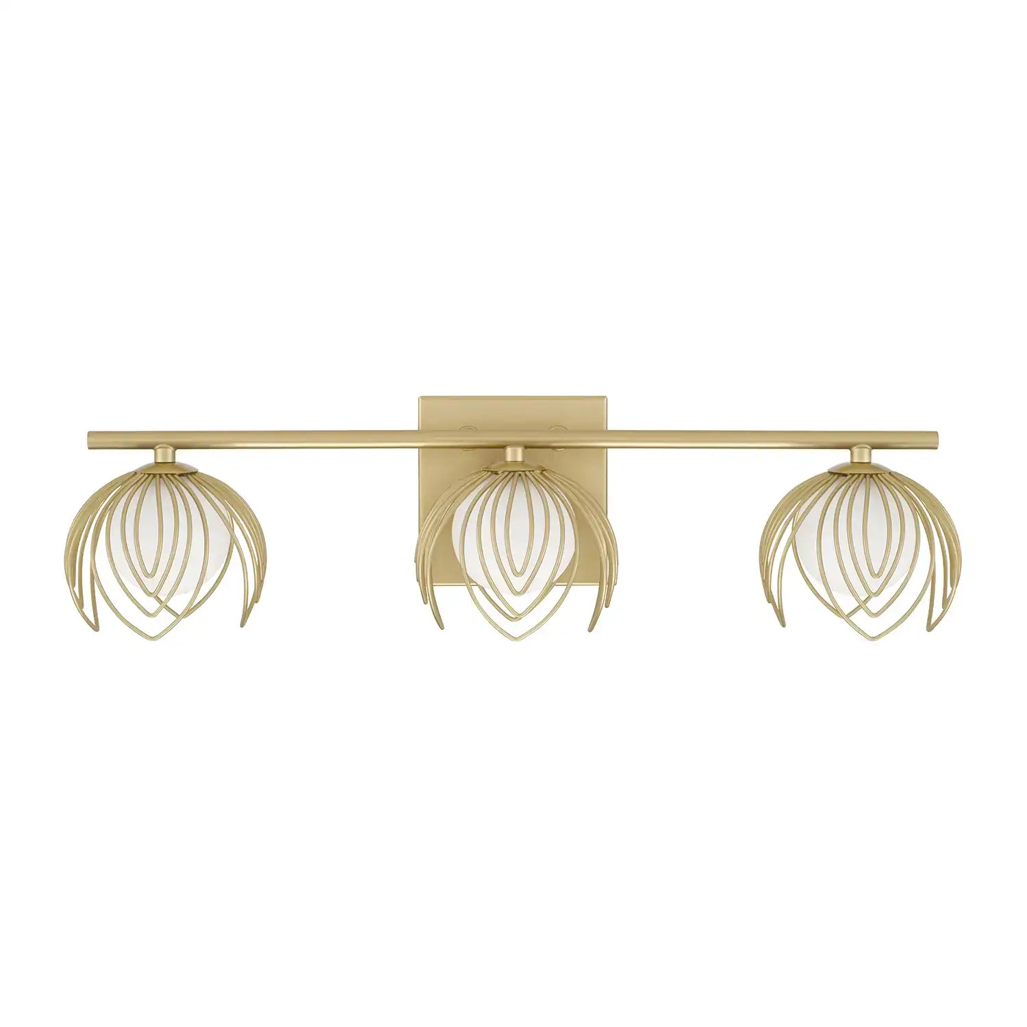CAPITAL LIGHTING, FLORA VANITY, VANITY LIGHT