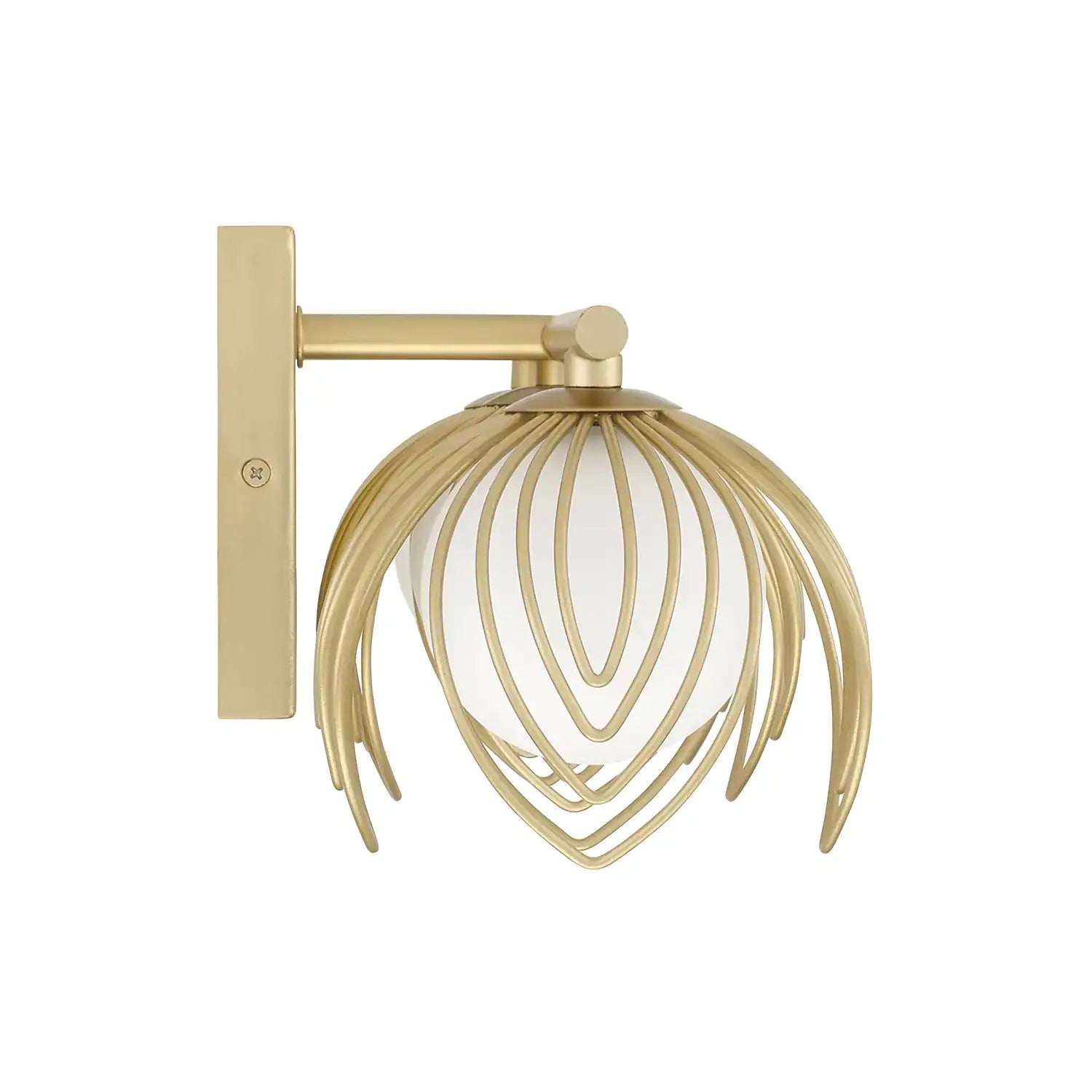 CAPITAL LIGHTING, FLORA VANITY, VANITY LIGHT