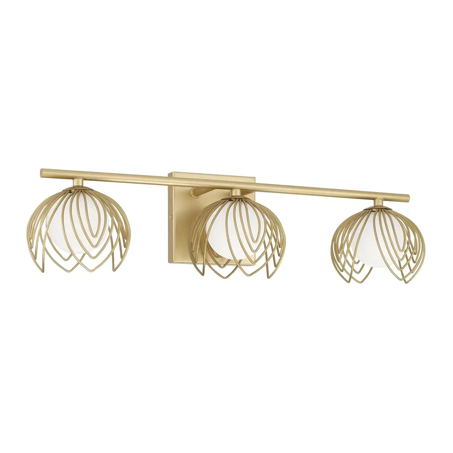 CAPITAL LIGHTING, FLORA VANITY, VANITY LIGHT