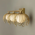CAPITAL LIGHTING, FLORA VANITY, VANITY LIGHT
