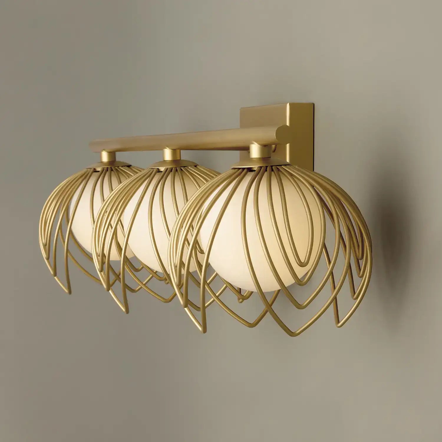 CAPITAL LIGHTING, FLORA VANITY, VANITY LIGHT