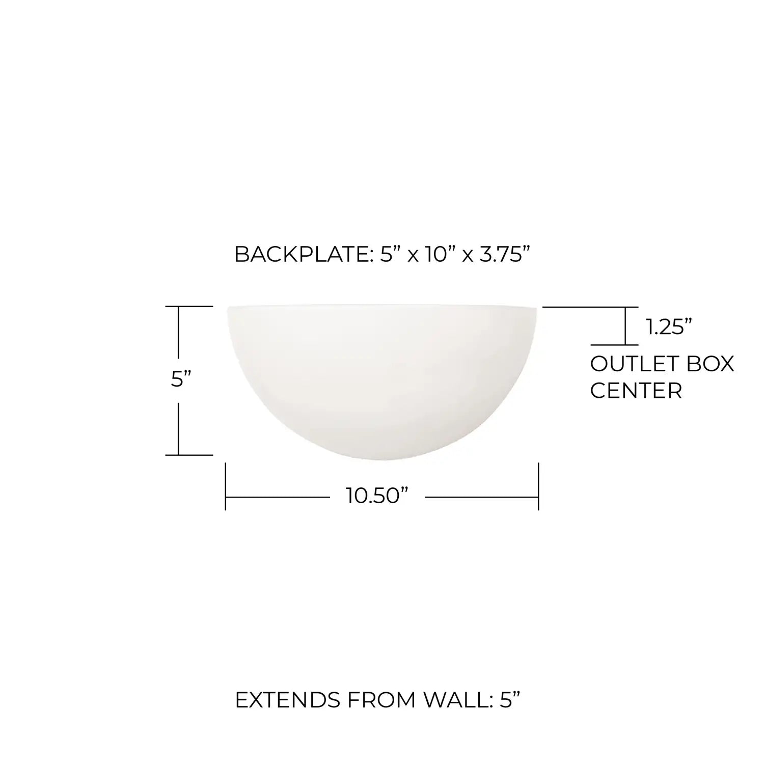 CAPITAL LIGHTING, CRESCENT SCONCE, WALL SCONCES