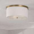 CAPITAL LIGHTING, MIDTOWN FLUSH MOUNT, FLUSH MOUNT CEILING LIGHTS