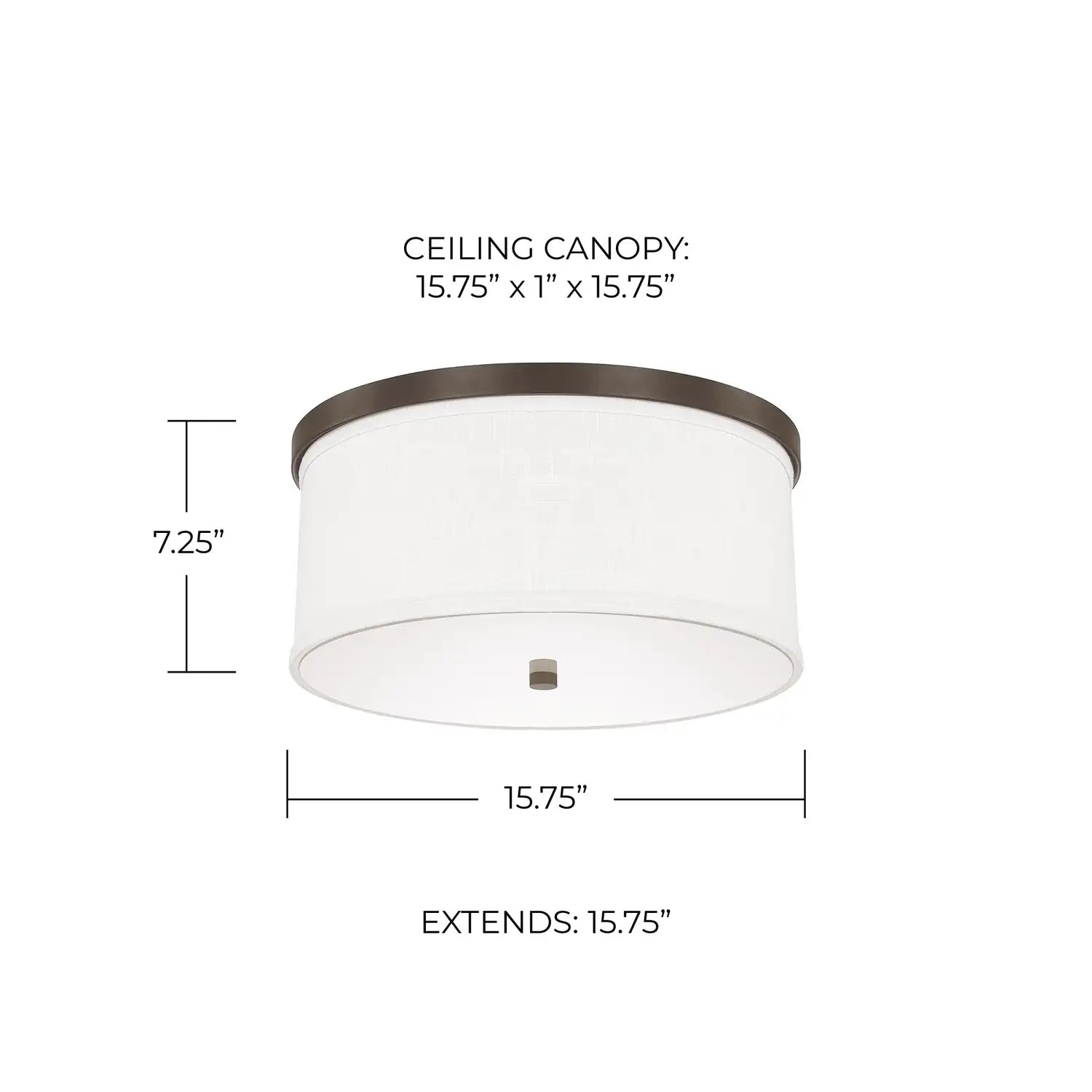 CAPITAL LIGHTING, MIDTOWN FLUSH MOUNT, FLUSH MOUNT CEILING LIGHTS