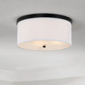 CAPITAL LIGHTING, MIDTOWN FLUSH MOUNT, FLUSH MOUNT CEILING LIGHTS