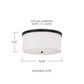 CAPITAL LIGHTING, MIDTOWN FLUSH MOUNT, FLUSH MOUNT CEILING LIGHTS