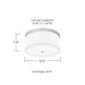 CAPITAL LIGHTING, MIDTOWN FLUSH MOUNT, FLUSH MOUNT CEILING LIGHTS