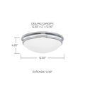 CAPITAL LIGHTING, HANSEN FLUSH MOUNT, FLUSH MOUNT CEILING LIGHTS