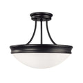 CAPITAL LIGHTING, HANSEN SEMI-FLUSH, SEMI FLUSH MOUNT LIGHT