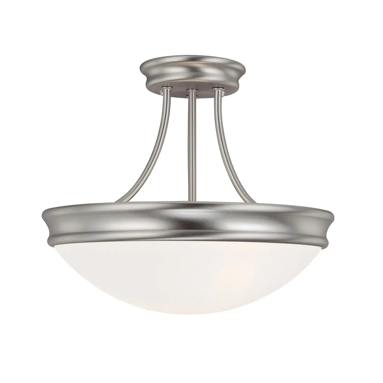 CAPITAL LIGHTING, HANSEN SEMI-FLUSH, SEMI FLUSH MOUNT LIGHT