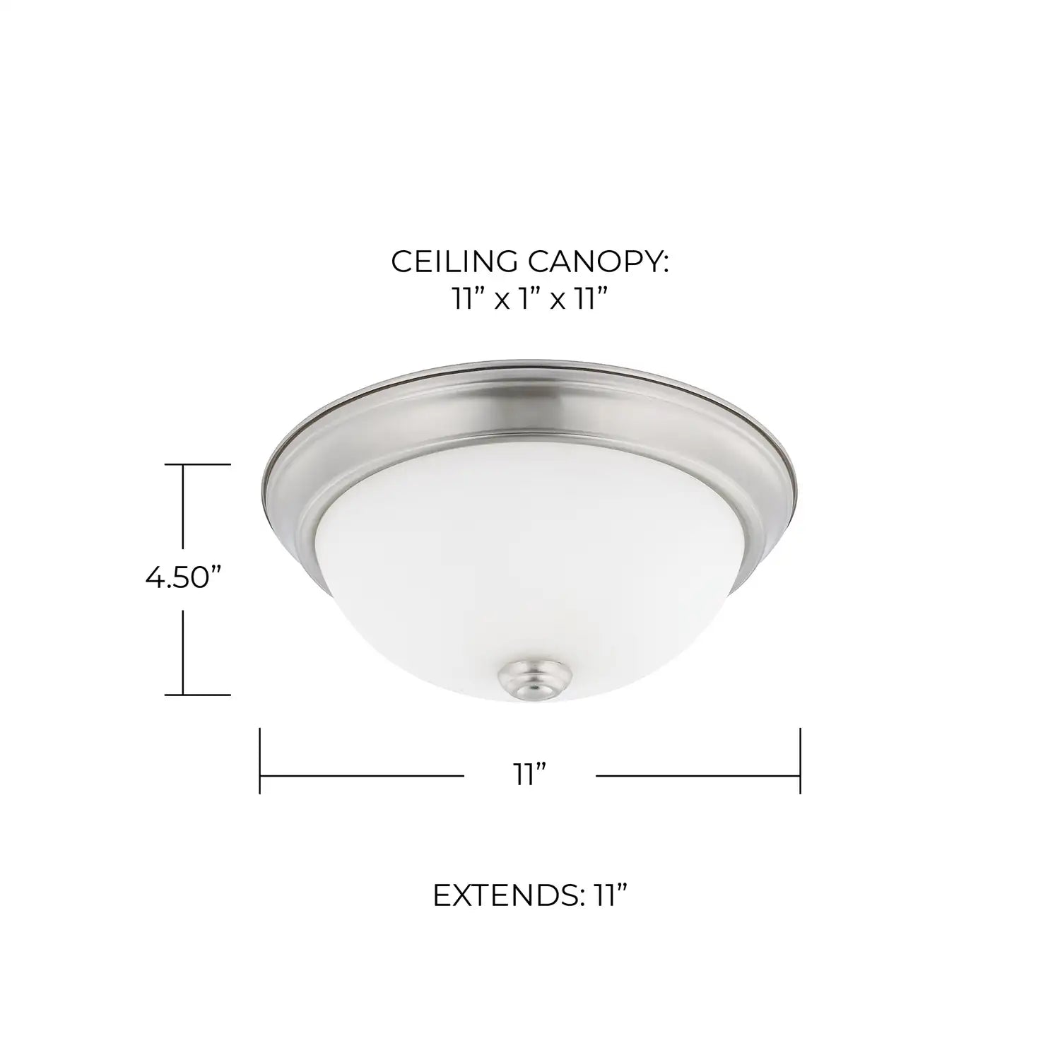 CAPITAL LIGHTING, BATES FLUSH MOUNT, FLUSH MOUNT CEILING LIGHTS