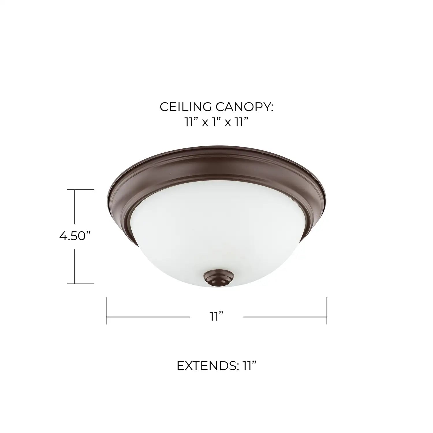 CAPITAL LIGHTING, BATES FLUSH MOUNT, FLUSH MOUNT CEILING LIGHTS