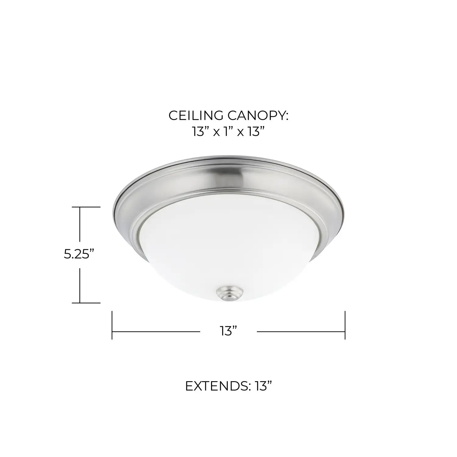 CAPITAL LIGHTING, BATES FLUSH MOUNT, FLUSH MOUNT CEILING LIGHTS