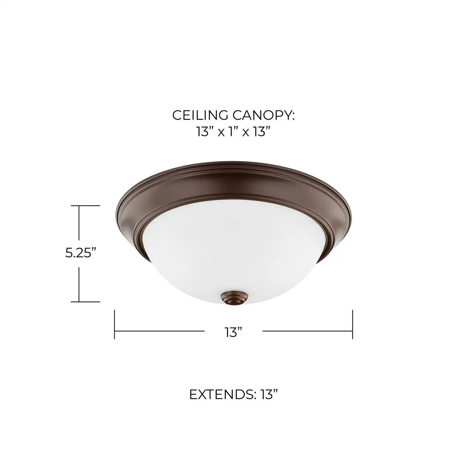 CAPITAL LIGHTING, BATES FLUSH MOUNT, FLUSH MOUNT CEILING LIGHTS