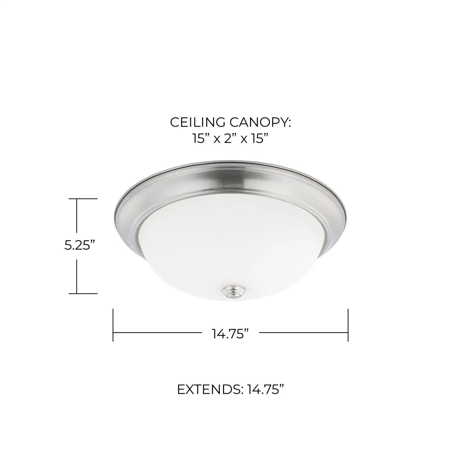 CAPITAL LIGHTING, BATES FLUSH MOUNT, FLUSH MOUNT CEILING LIGHTS