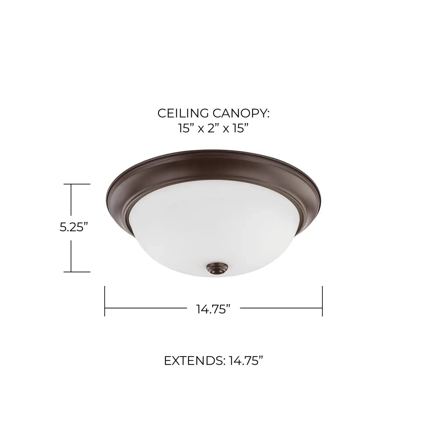 CAPITAL LIGHTING, BATES FLUSH MOUNT, FLUSH MOUNT CEILING LIGHTS