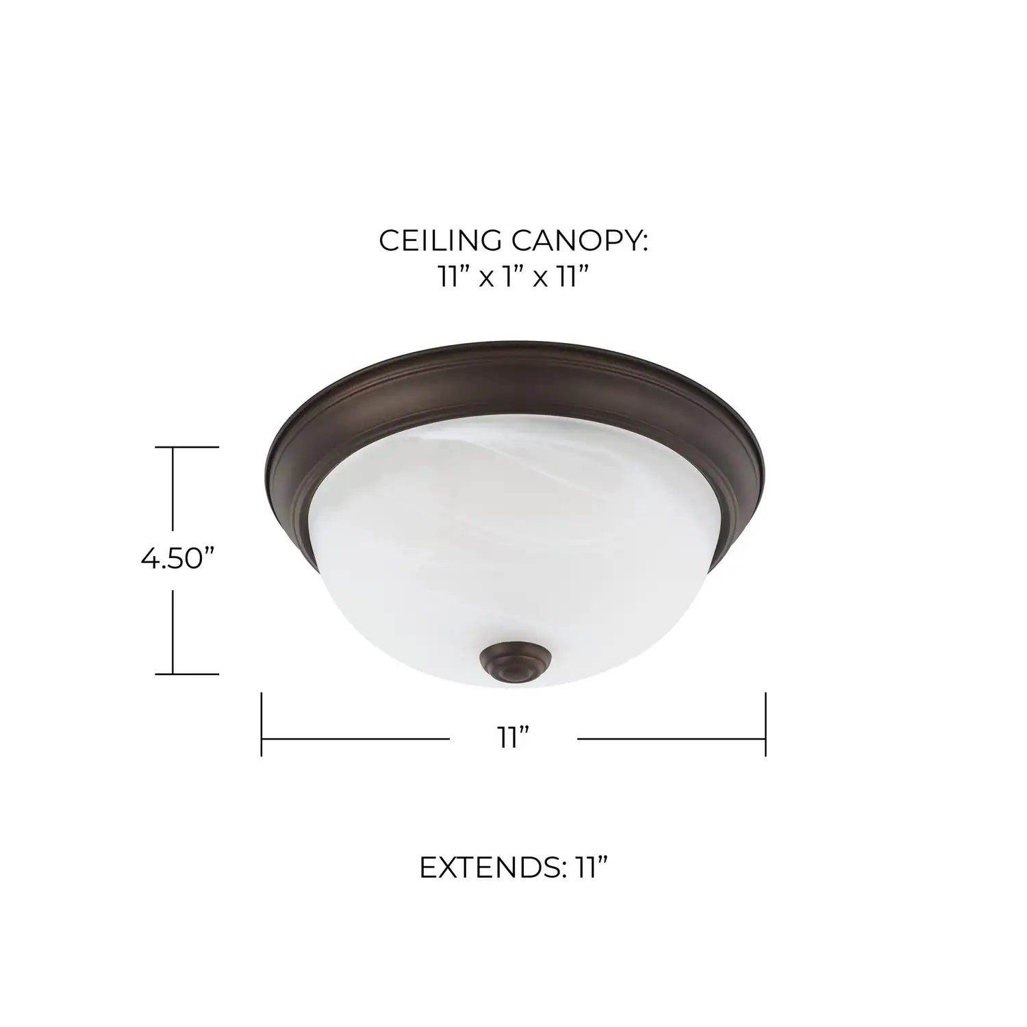 CAPITAL LIGHTING, BATES FLUSH MOUNT, FLUSH MOUNT CEILING LIGHTS