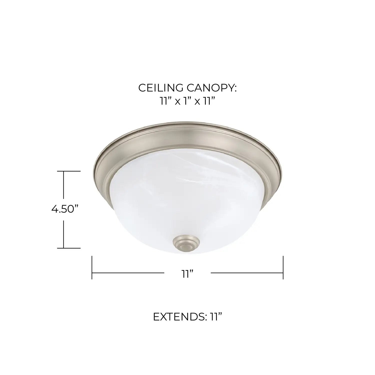 CAPITAL LIGHTING, BATES FLUSH MOUNT, FLUSH MOUNT CEILING LIGHTS