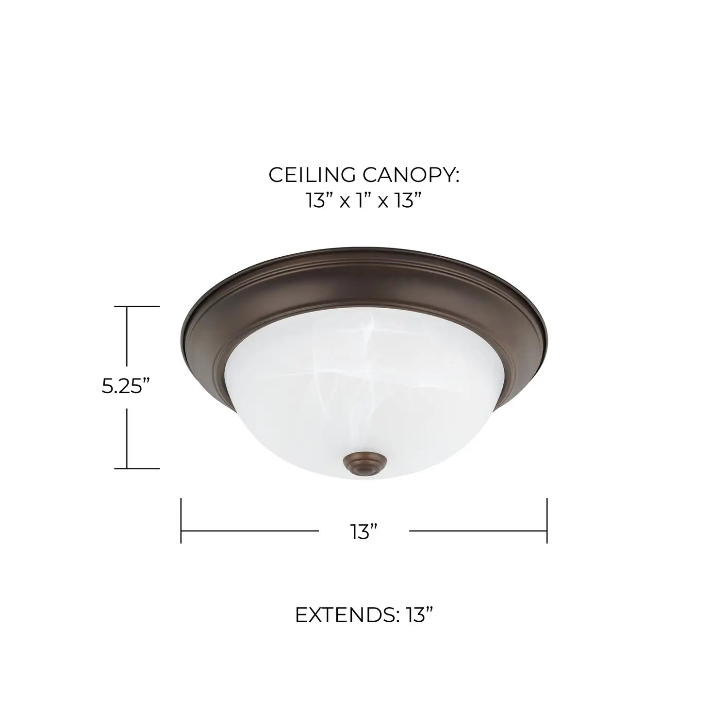 CAPITAL LIGHTING, BATES FLUSH MOUNT, FLUSH MOUNT CEILING LIGHTS