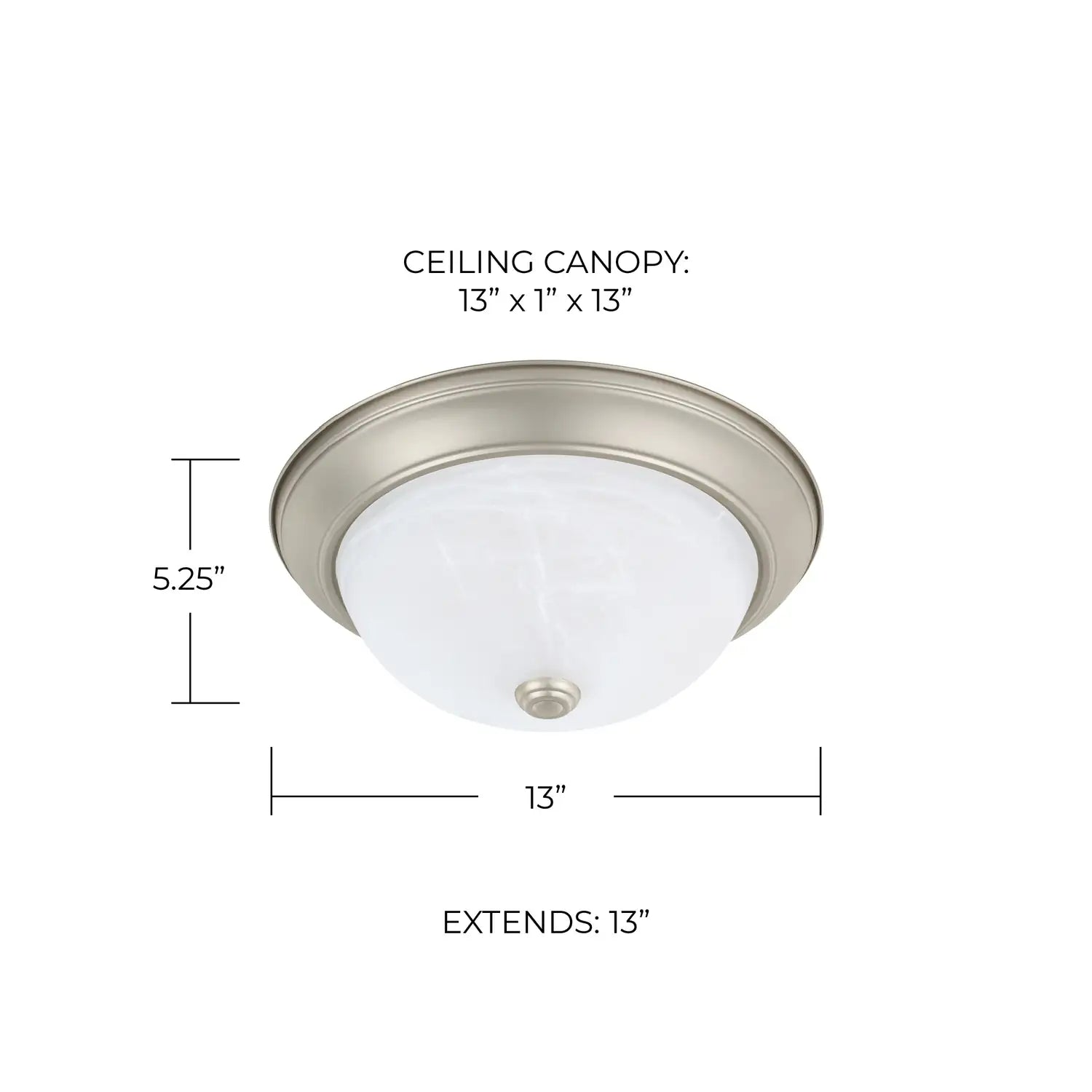 CAPITAL LIGHTING, BATES FLUSH MOUNT, FLUSH MOUNT CEILING LIGHTS