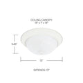 CAPITAL LIGHTING, BATES FLUSH MOUNT, FLUSH MOUNT CEILING LIGHTS