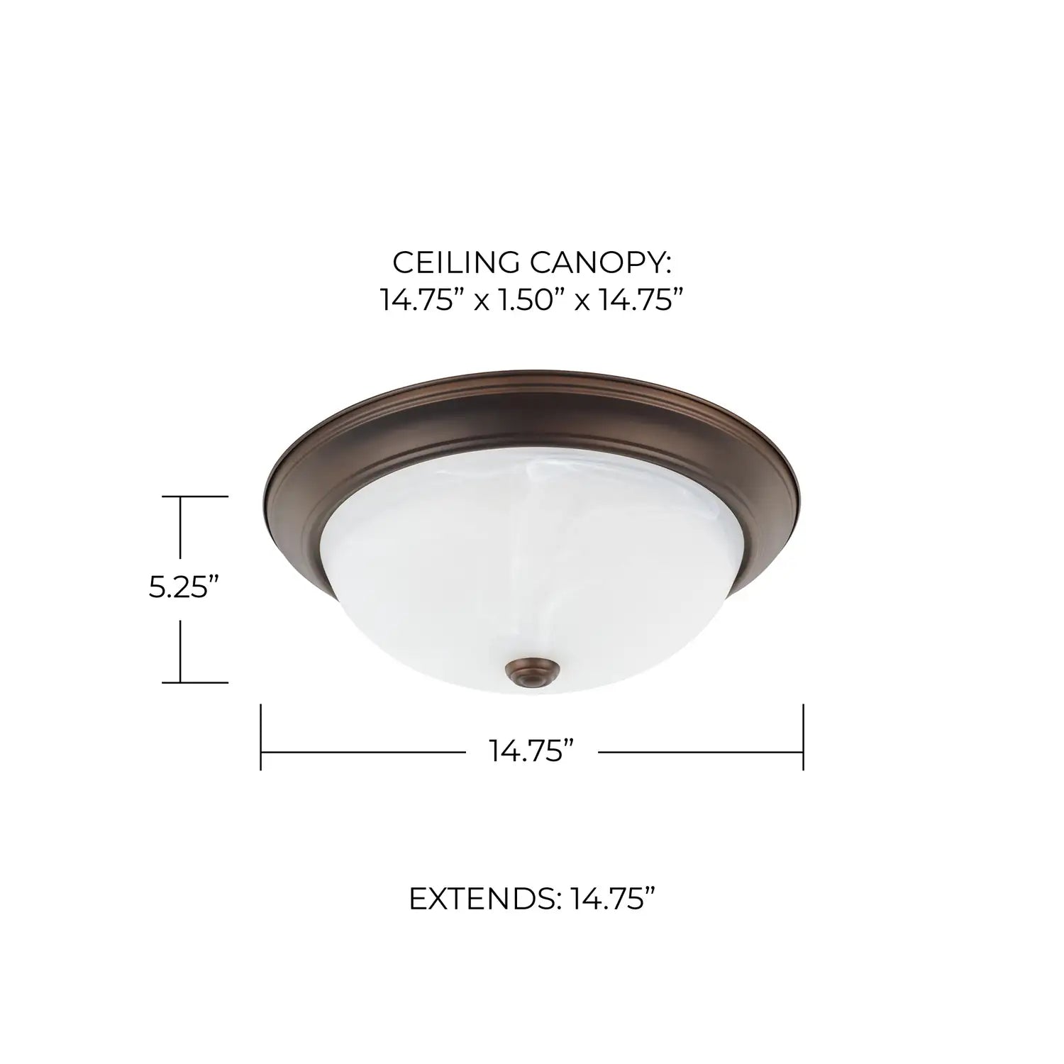 CAPITAL LIGHTING, BATES FLUSH MOUNT, FLUSH MOUNT CEILING LIGHTS