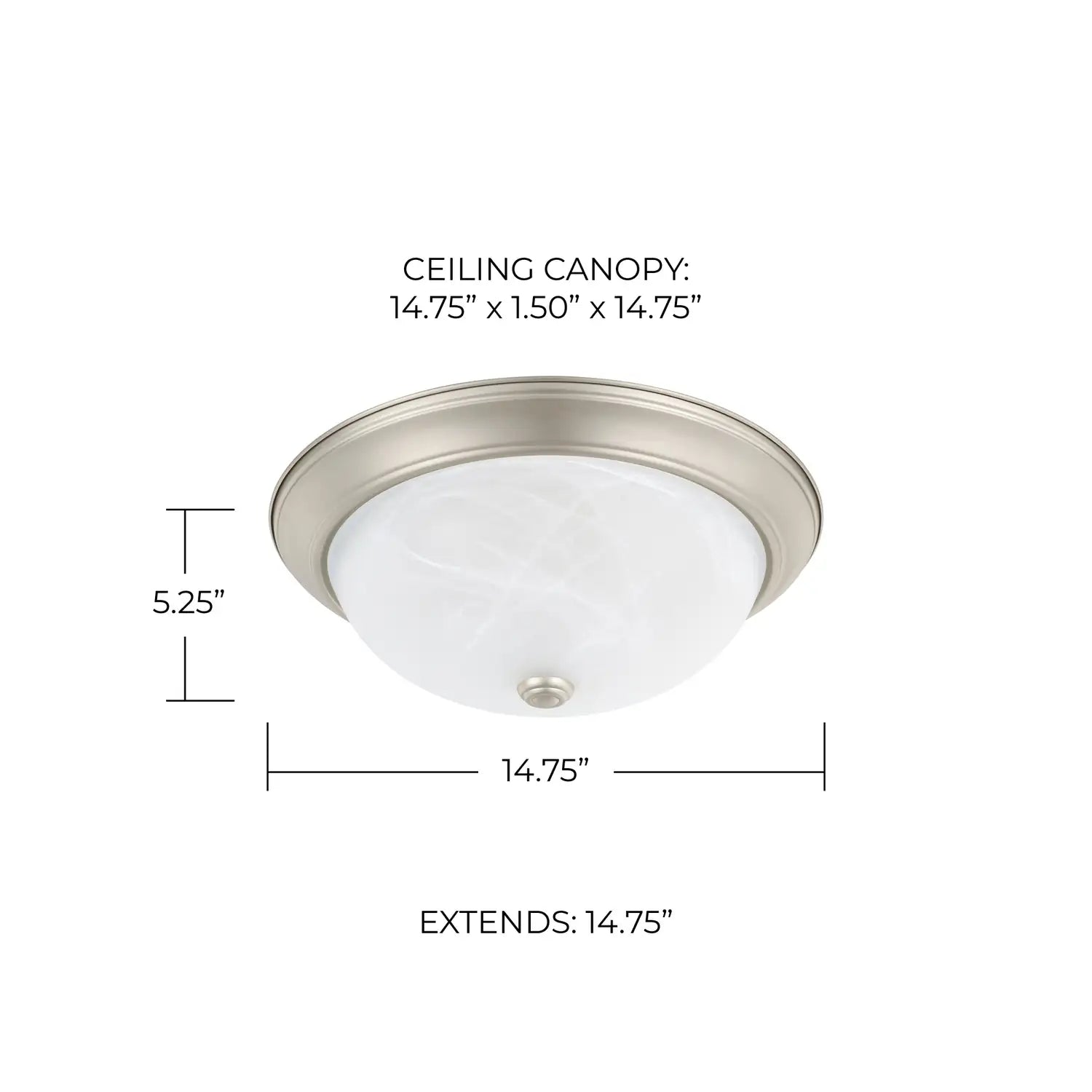 CAPITAL LIGHTING, BATES FLUSH MOUNT, FLUSH MOUNT CEILING LIGHTS