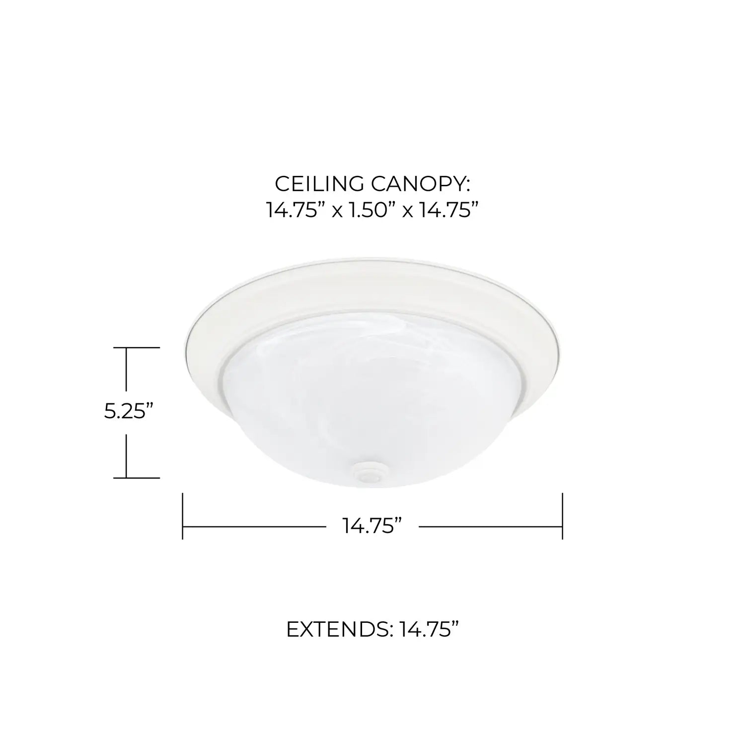 CAPITAL LIGHTING, BATES FLUSH MOUNT, FLUSH MOUNT CEILING LIGHTS