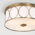 CAPITAL LIGHTING, RYLANN FLUSH MOUNT, FLUSH MOUNT CEILING LIGHTS