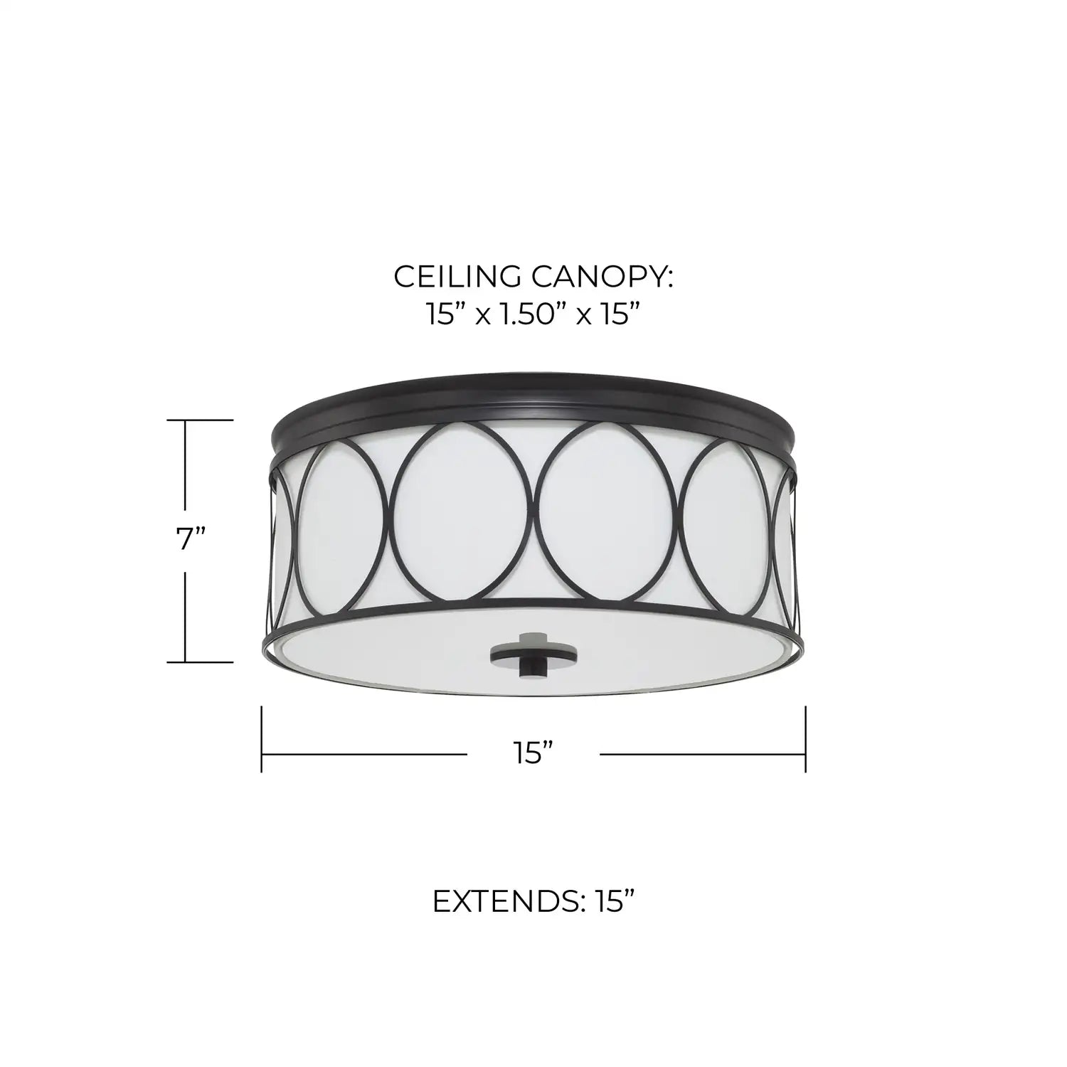 CAPITAL LIGHTING, RYLANN FLUSH MOUNT, FLUSH MOUNT CEILING LIGHTS