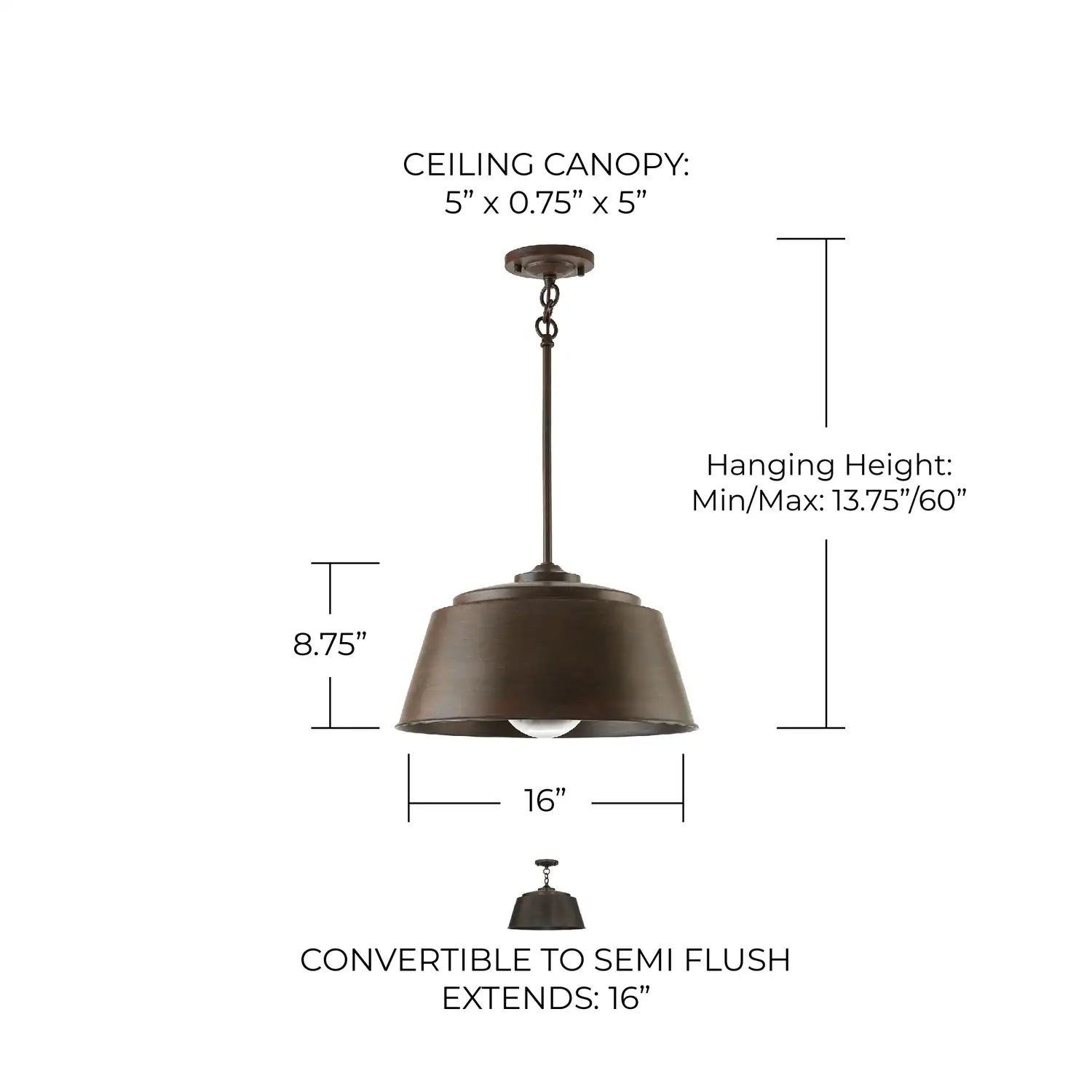 CAPITAL LIGHTING, TYBEE PENDANT, PENDANT LIGHT