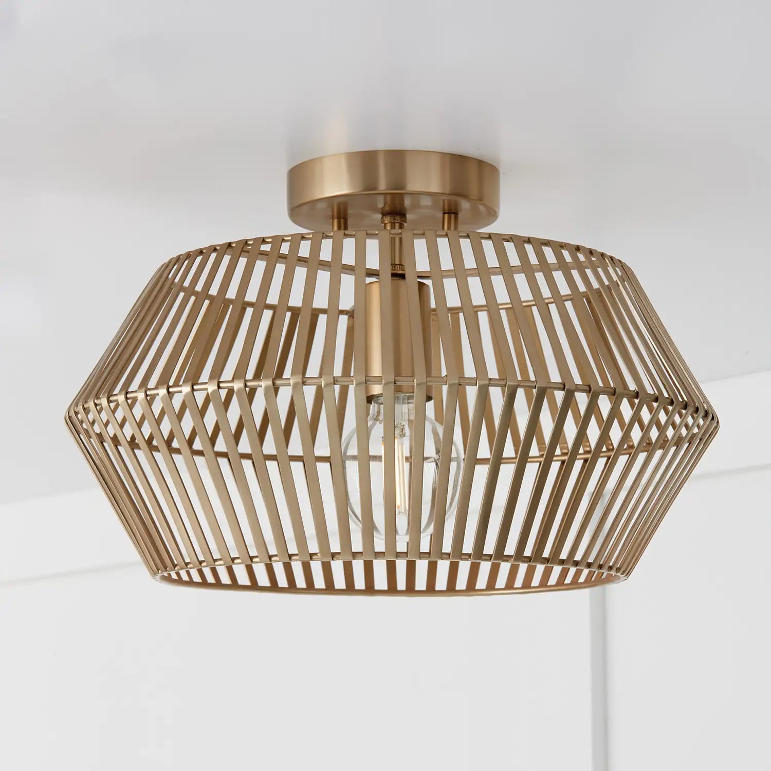 CAPITAL LIGHTING, KAIYA SEMI-FLUSH, SEMI FLUSH MOUNT LIGHT