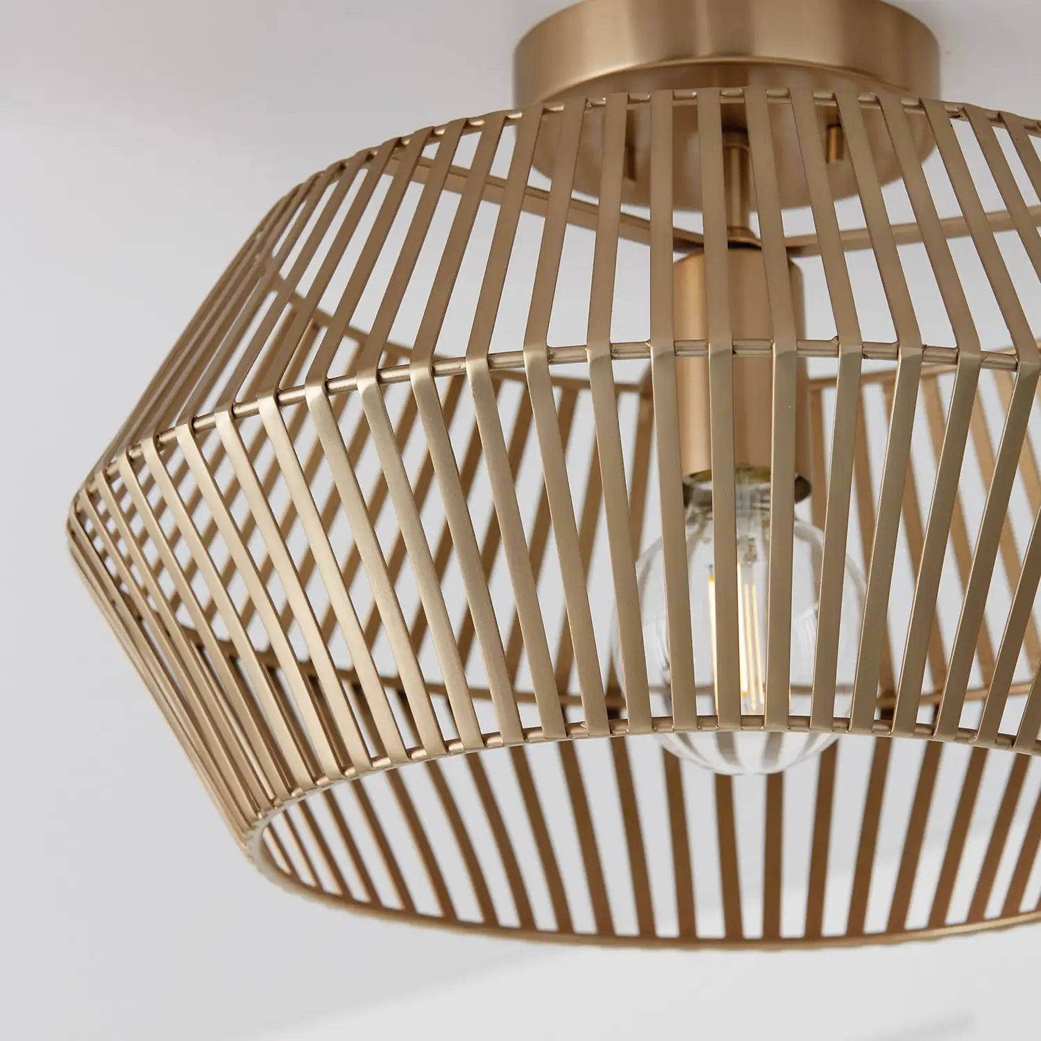 CAPITAL LIGHTING, KAIYA SEMI-FLUSH, SEMI FLUSH MOUNT LIGHT