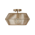 CAPITAL LIGHTING, KAIYA SEMI-FLUSH, SEMI FLUSH MOUNT LIGHT