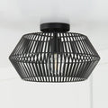 CAPITAL LIGHTING, KAIYA SEMI-FLUSH, SEMI FLUSH MOUNT LIGHT