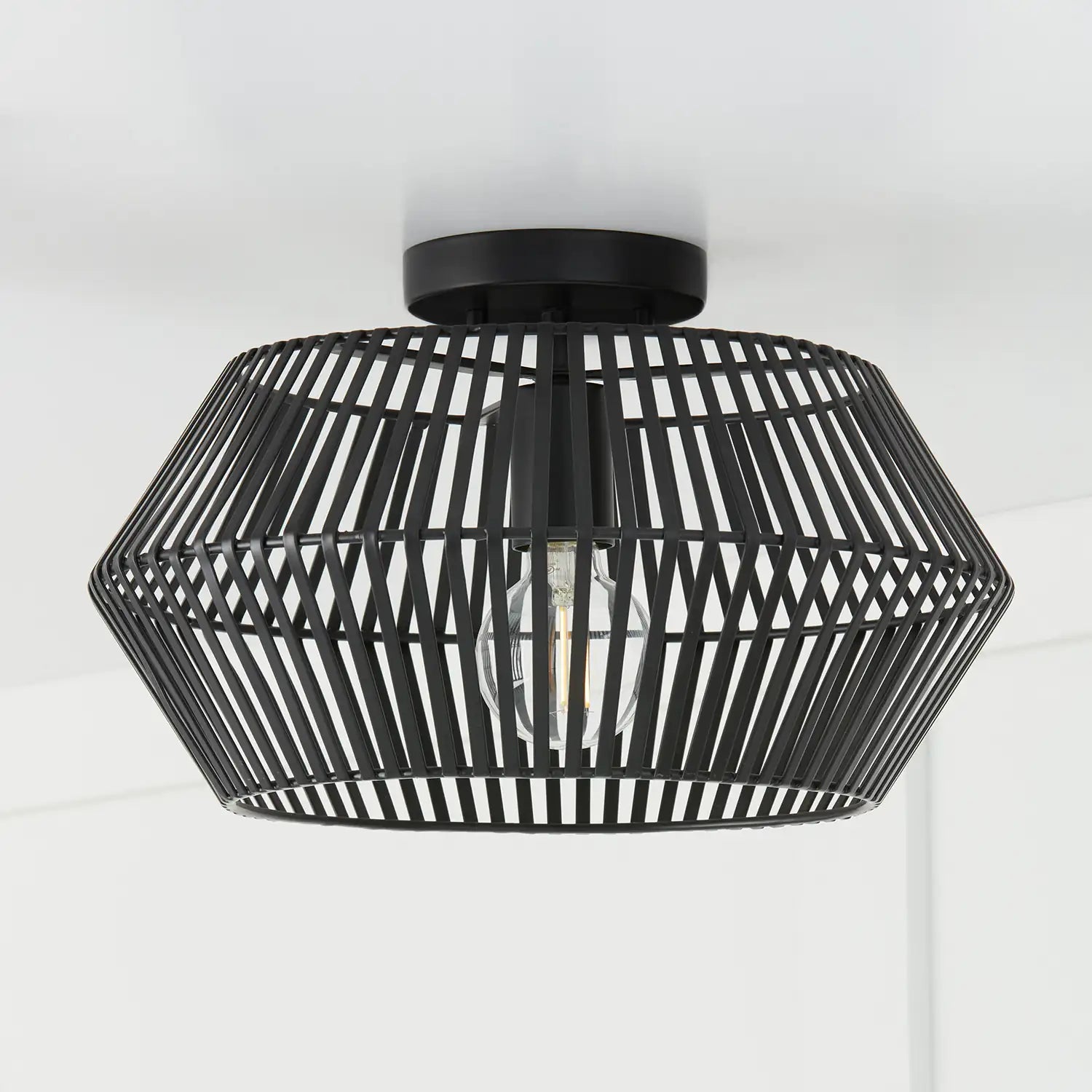 CAPITAL LIGHTING, KAIYA SEMI-FLUSH, SEMI FLUSH MOUNT LIGHT