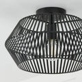 CAPITAL LIGHTING, KAIYA SEMI-FLUSH, SEMI FLUSH MOUNT LIGHT
