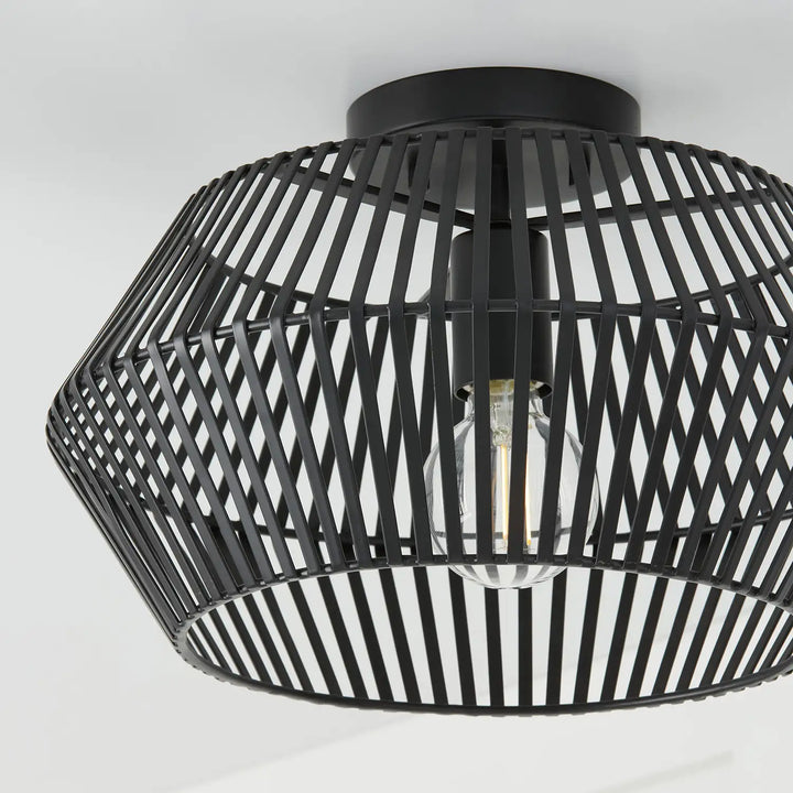 CAPITAL LIGHTING, KAIYA SEMI-FLUSH, SEMI FLUSH MOUNT LIGHT