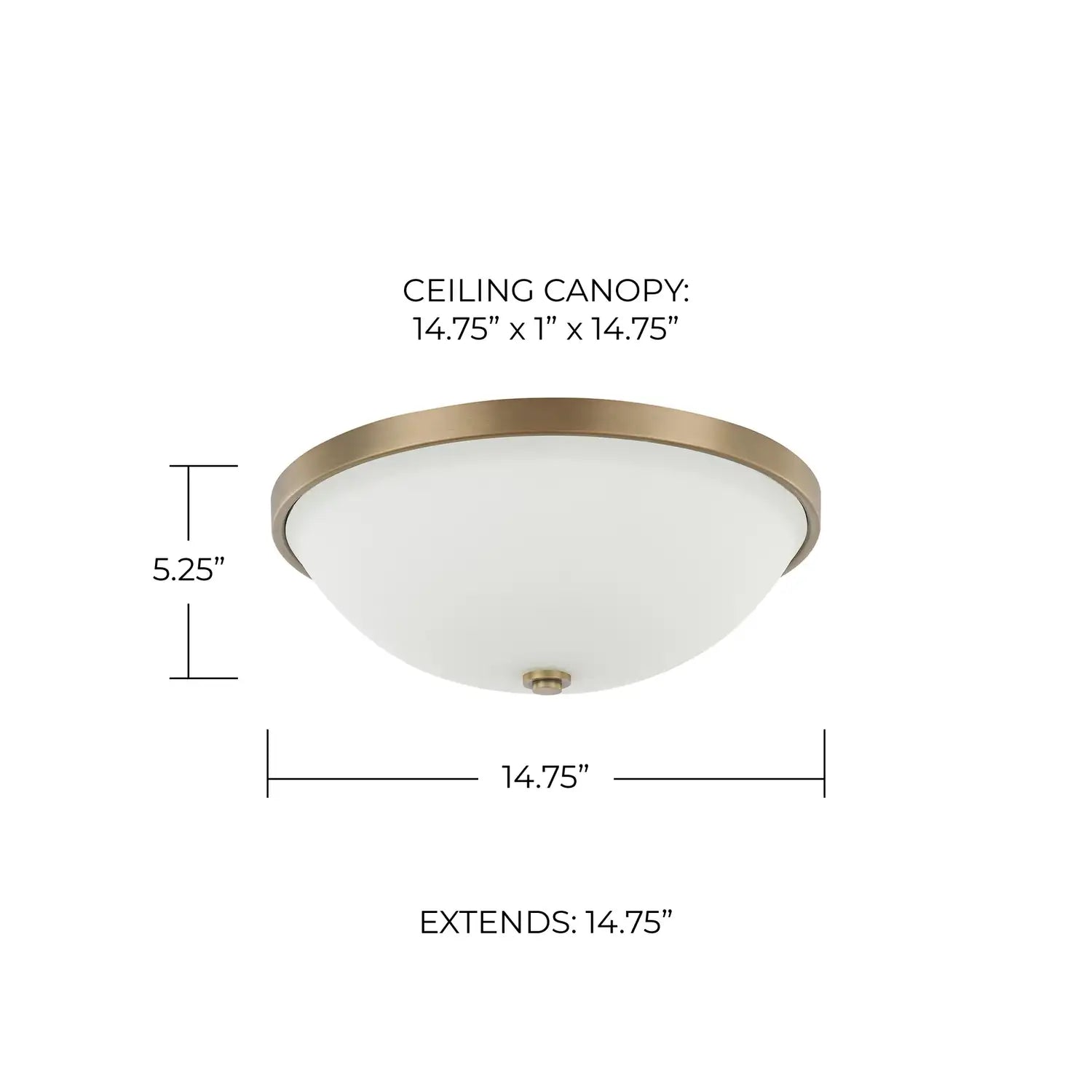 CAPITAL LIGHTING, PERKINS FLUSH MOUNT, FLUSH MOUNT CEILING LIGHTS