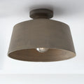 CAPITAL LIGHTING, QUARRY SEMI-FLUSH, SEMI FLUSH MOUNT LIGHT