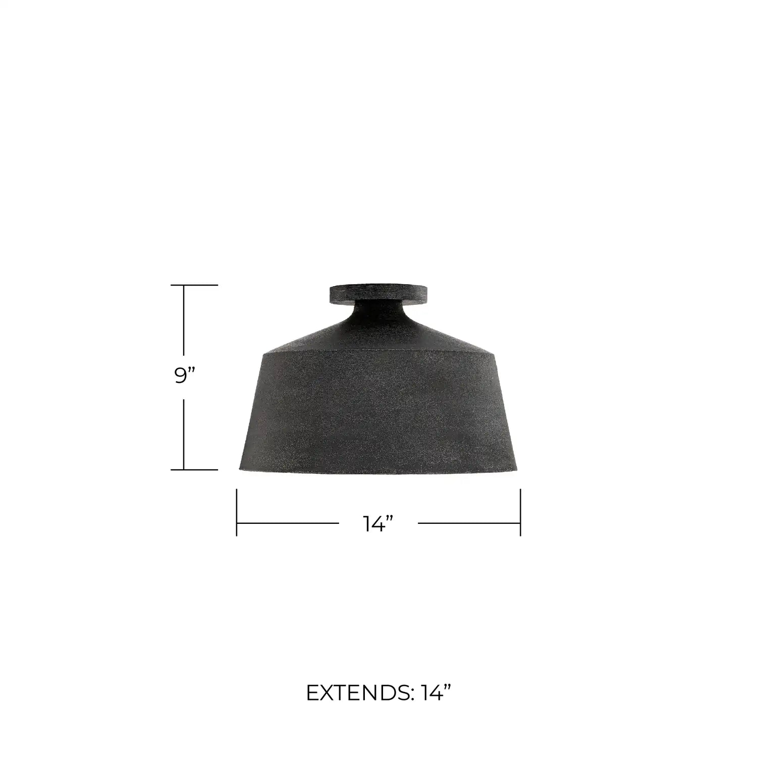 CAPITAL LIGHTING, QUARRY SEMI-FLUSH, SEMI FLUSH MOUNT LIGHT