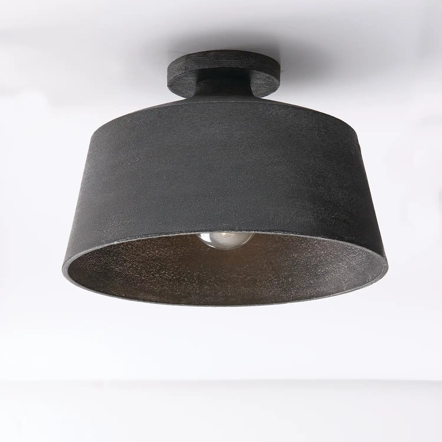 CAPITAL LIGHTING, QUARRY SEMI-FLUSH, SEMI FLUSH MOUNT LIGHT